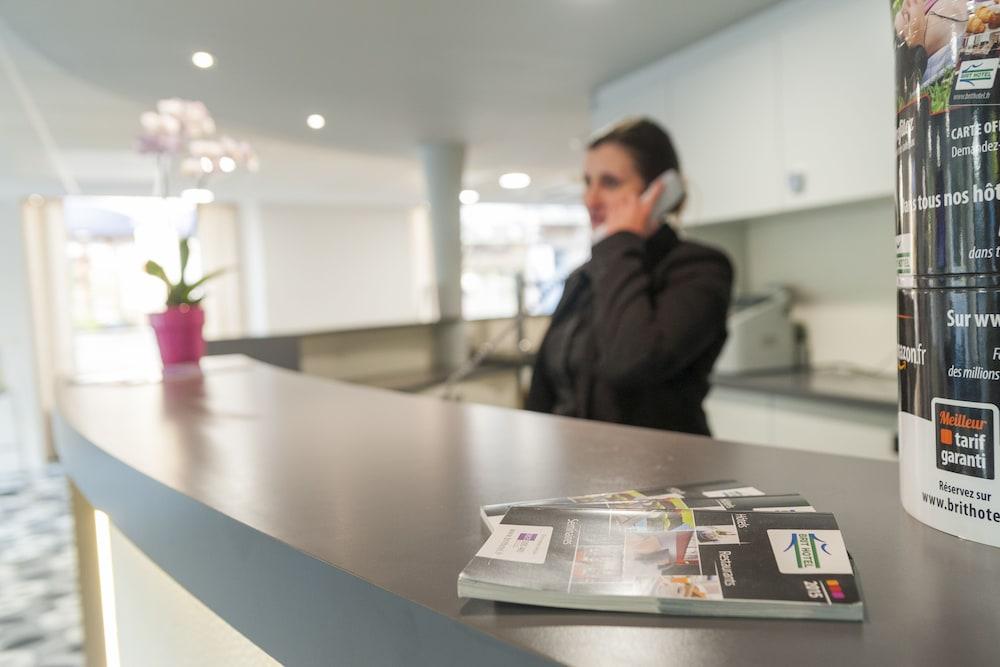 Brit Hotel Macon Centre Gare المظهر الخارجي الصورة