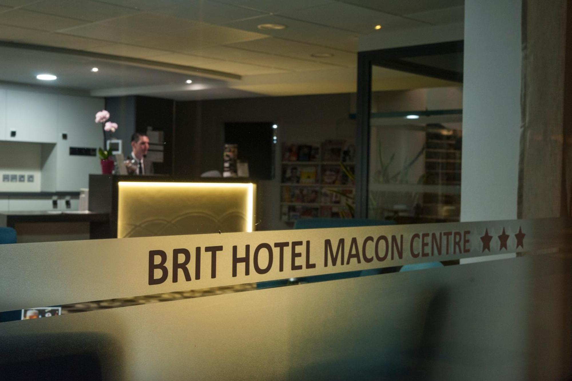 Brit Hotel Macon Centre Gare المظهر الخارجي الصورة