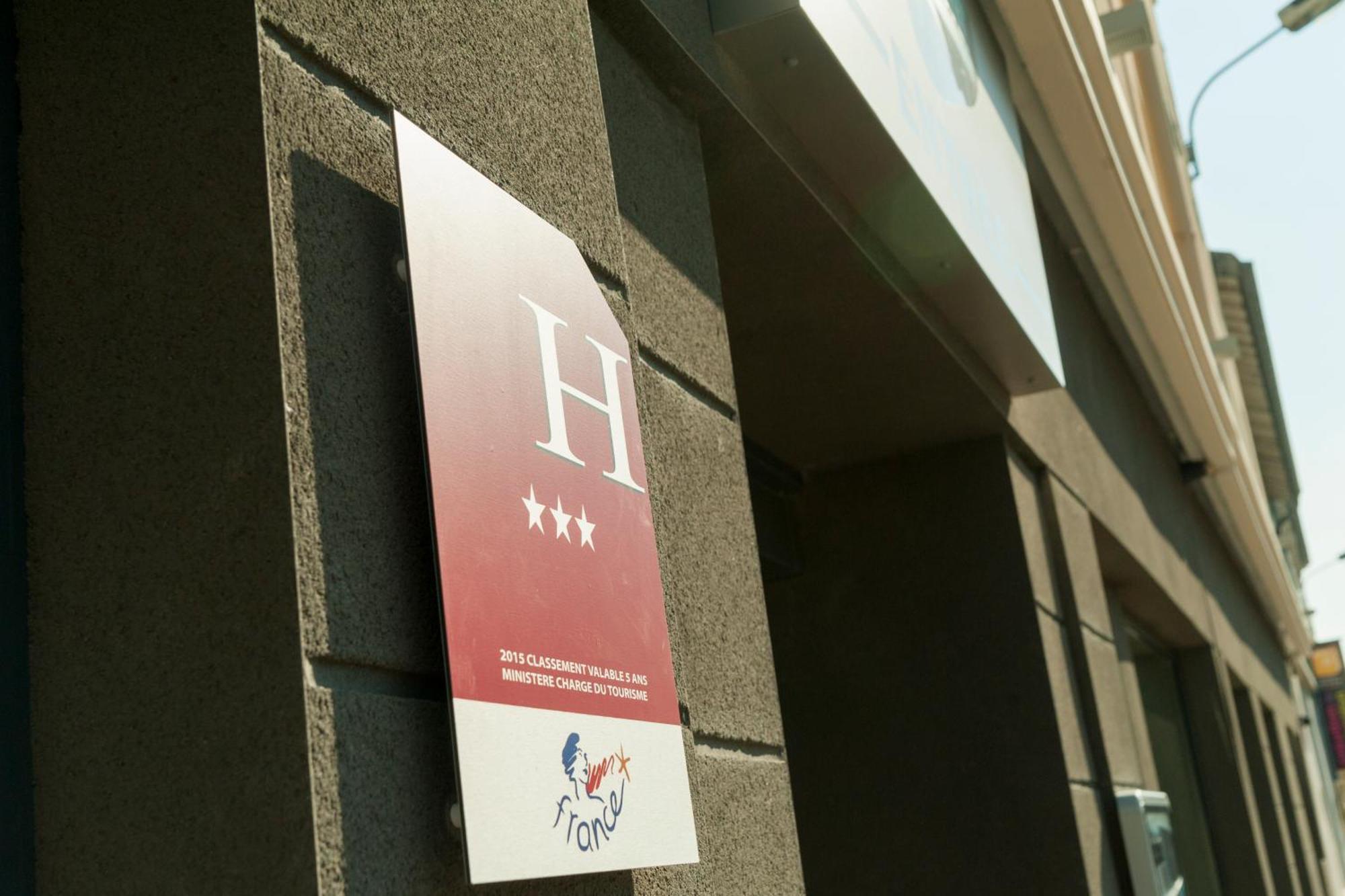 Brit Hotel Macon Centre Gare المظهر الخارجي الصورة