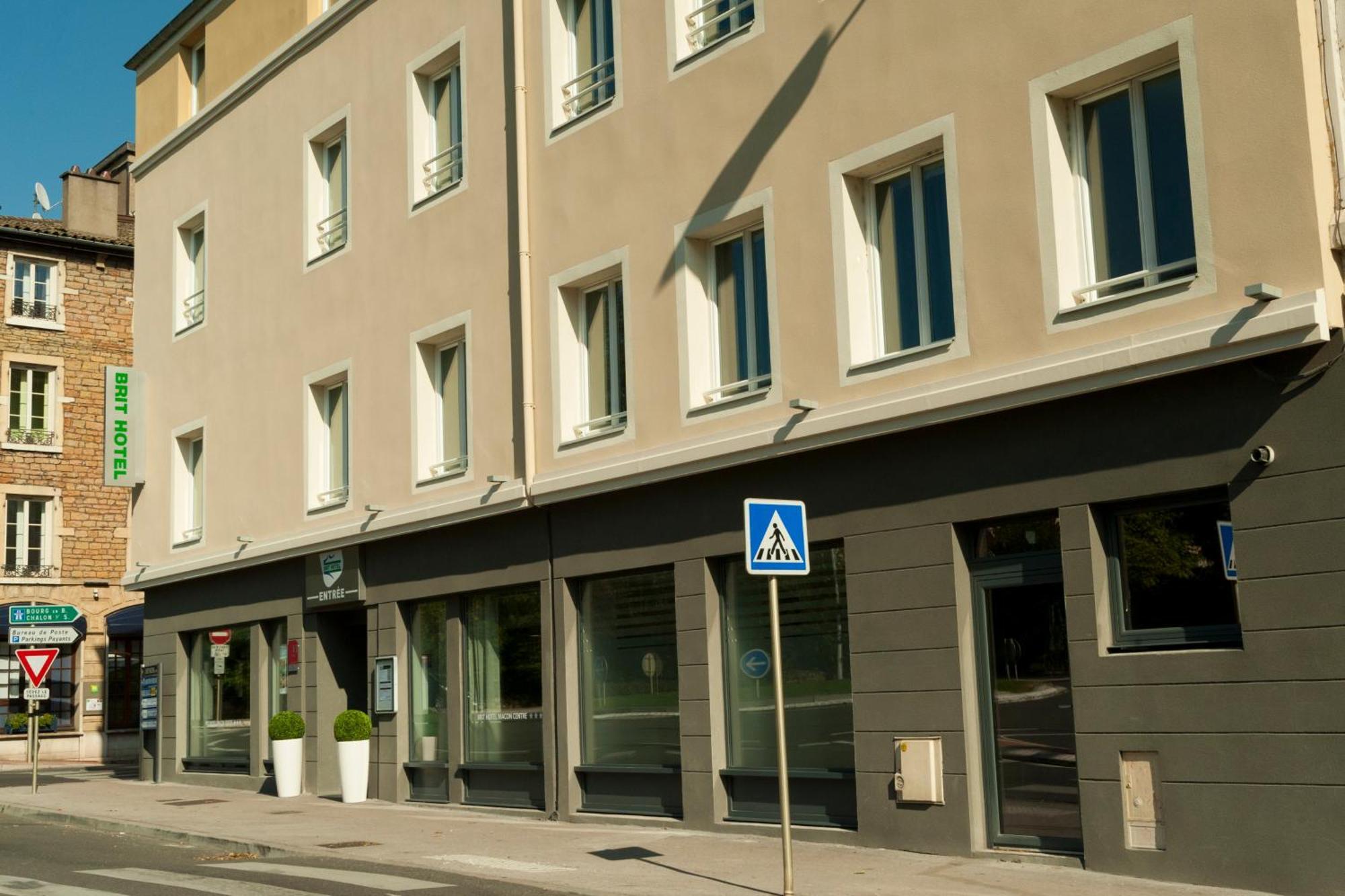 Brit Hotel Macon Centre Gare المظهر الخارجي الصورة