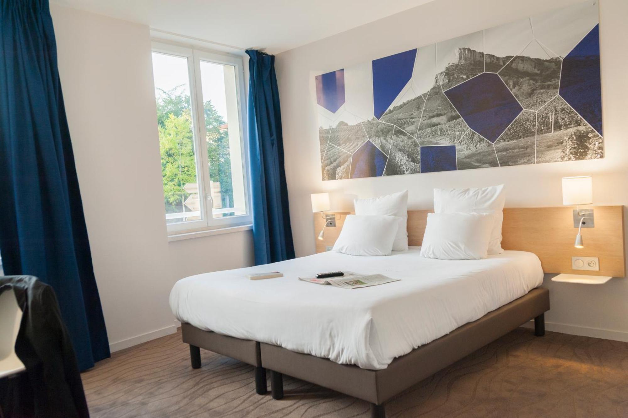 Brit Hotel Macon Centre Gare المظهر الخارجي الصورة