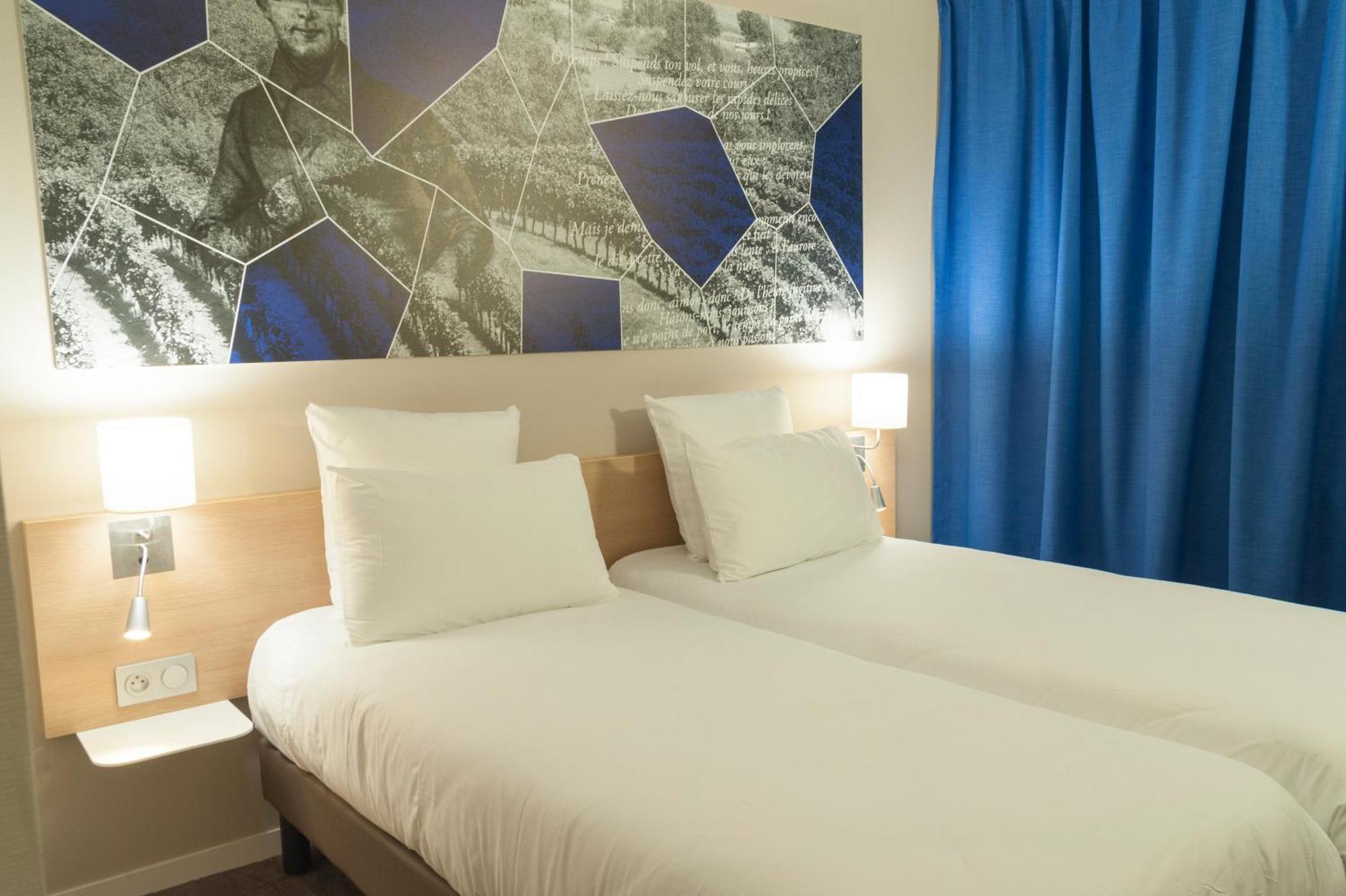 Brit Hotel Macon Centre Gare المظهر الخارجي الصورة