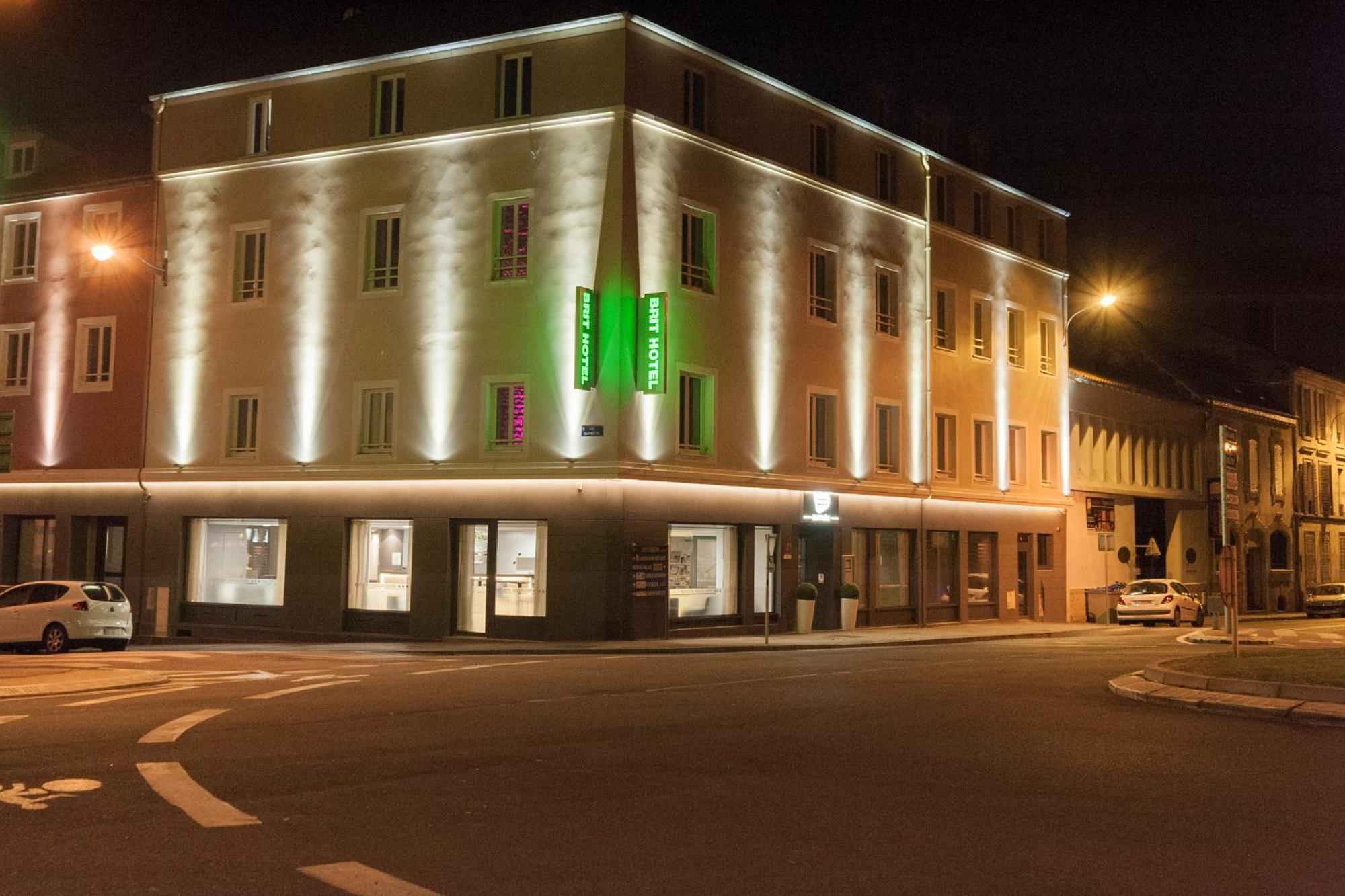 Brit Hotel Macon Centre Gare المظهر الخارجي الصورة