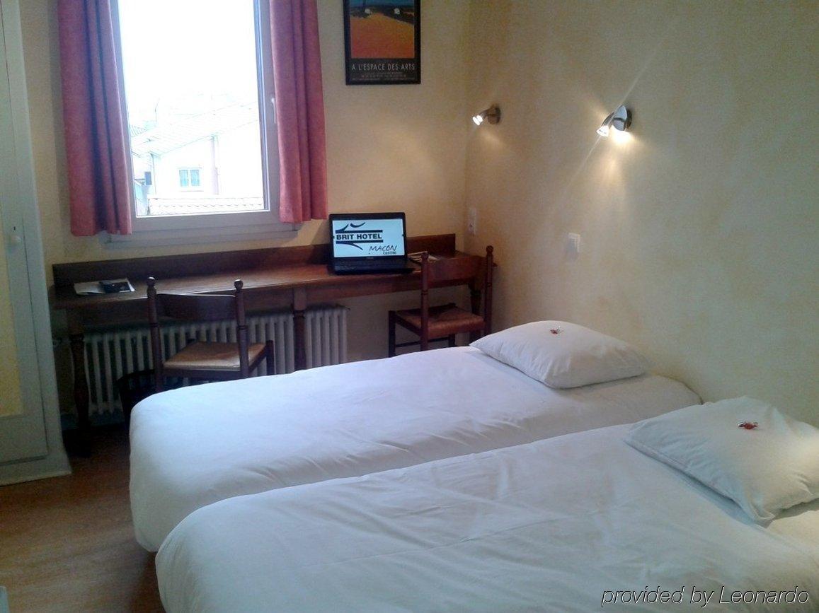 Brit Hotel Macon Centre Gare المظهر الخارجي الصورة